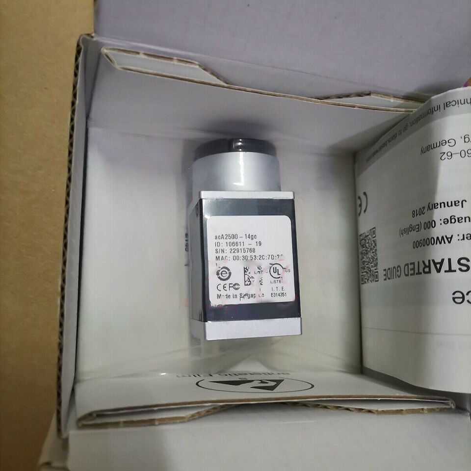 For BASLER ACA2500-14gc Industrial Camera - $354.88