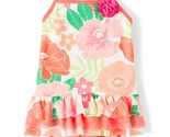 NWT Gymboree Fairy Blossom Girls Floral Ruffle Swimsuit Bathing Suit 3T - £10.54 GBP