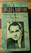 Edward G. Robinson Double Feature VHS - The Red House &amp; Scarlet Street  VG - $2.23