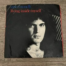 Gino Vannelli - Living Inside Myself / Stay With Me 7&quot; Vinyl 45 RPM 1981... - $3.00