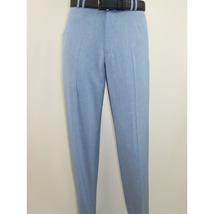 Men 2pc Walking Leisure Suit Short Sleeves DREAMS Plaid Satin 253-11 Ocean Blue image 6