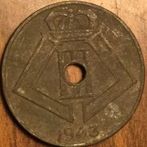 1943 Belgium 5 Centimes Coin - £1.44 GBP