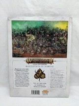 Warhammer Age Of Sigmar Hardcover Chaos Batttletome Maggotkin Of Nurgle - £28.01 GBP