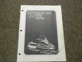 1977 Arctic Cat Lynx Illustrated Service Parts Catalog Manual FACTORY OEM - £19.28 GBP