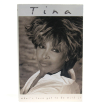 Tina Turner What&#39;s Love Got To Do With It Cassette Dolby XDR Virgin 1993 - £4.44 GBP