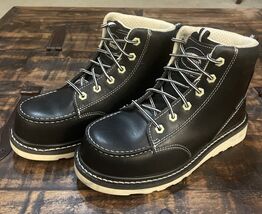 Women’s Avenger Work Boots A7552 Waterproof Steel Toe 7M - $34.60