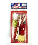 Vintage Westrim Crafts Miniature Christmas Presents Mini Tree Gift Kit B... - €24,99 EUR