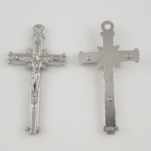 100pcs of Religious Rosary Crucifix Cross Pendant - £19.41 GBP