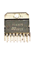 TDA1675A NTE1862 Vertical Deflection Circuit ECG1862 INTEGRATED CIRCUIT - £2.25 GBP