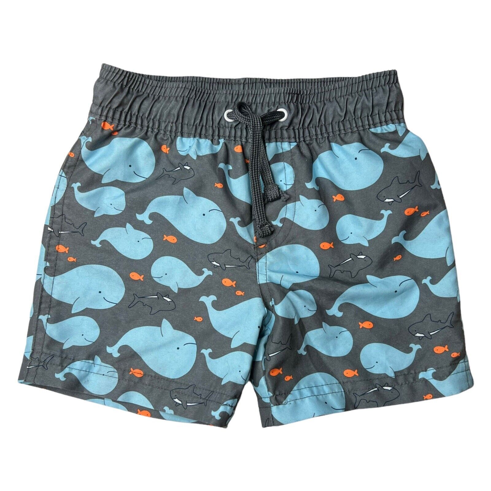 Simple Joys Whale Swim Shorts Size 24 Month - $9.75