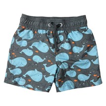 Simple Joys Whale Swim Shorts Size 24 Month - $6.90