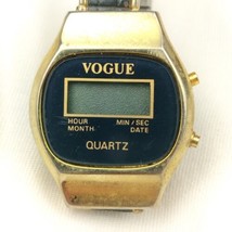 Vogue LCD Watch Vintage Needs Battery - $11.95