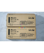 2 OEM Muratec F-98,F-100,F-120,F-150,F-160 Black Drum Cartridges DK 120 ... - $69.43 CAD