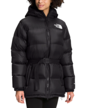 THE NORTH FACE WOMEN&#39;S NUPTSE BELT MID 700 DOWN JACKET TNF Black size XL... - $200.00