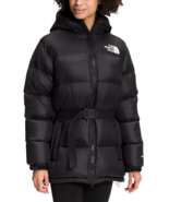 THE NORTH FACE WOMEN&#39;S NUPTSE BELT MID 700 DOWN JACKET TNF Black size XL... - $3,667.64 MXN
