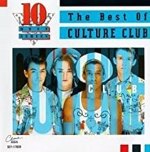 10 best series: The Best of Culture Club Cd - £8.59 GBP