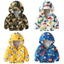 Baby Boy Casual Hooded Jacket - £36.79 GBP