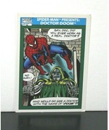 1990 Impel Marvel Universe #150 Spider-Man Presents: Doctor Doom - £230.03 GBP