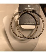 House of Harlow Ex large gold hoop earrings - $40.96 CAD