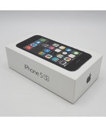 Apple iPhone 5s Empty Box Only White Box For Space Gray 16gb iPhone - £7.73 GBP