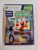 Sesame Street XBOX 360 Kinect 123, 2 CDs, Case, No Manual - £7.94 GBP