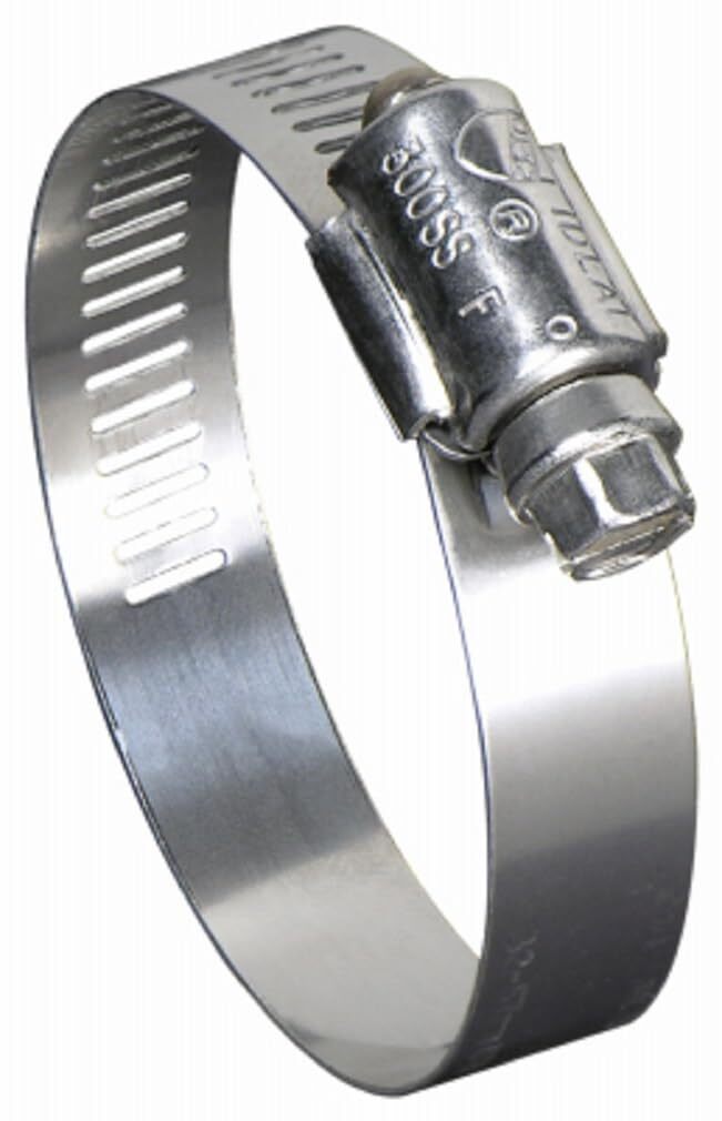 Hose Clamp, Marine Grade, Stainless Steel, 6.5 x 8.5-In. - $17.72
