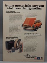 Vintage Magazine Ad Print Design Advertising General Motors AC Delco - £10.10 GBP