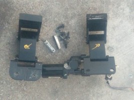 07-14 EXPEDITION NAVIGATOR RIGHT FRONT REAR RUNNING BOARD BRACKETS W/MOT... - $494.01