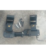 07-14 EXPEDITION NAVIGATOR RIGHT FRONT REAR RUNNING BOARD BRACKETS W/MOT... - $677.79 CAD