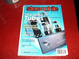 STEREOPHILE MAGAZINE VOLUME 22 NO.8 AUGUST 1999 - $12.00