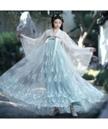 Peacock Blossom Hanfu/ Women's Hanfu/ Chinese Dress - $99.90