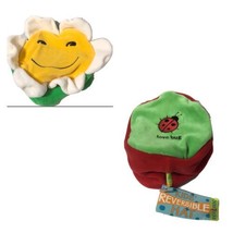 Rich Frog Baby Infant Toddler Daisy Love Lady Bug Reversible Hat New - $7.99