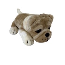 Plushland Bulldog Plush Stuffed Animal Toy - £6.18 GBP