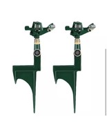 Orbit Brass Impact Pulsating Lawn Sprinkler on Metal Step Spike (2 Pack) - $417.96 MXN