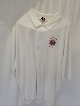 VINTAGE 1995 Super Bowl XXIX Golf Polo Shirt Miami FL 49ers Chargers - £39.46 GBP