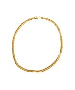 Unisex Anklet 10kt Yellow Gold 489465 - €214,02 EUR