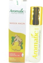 Aromatic 1001 Aromatheraphy Roll on Oil with Ginger (Masuk Angin), 8 Ml (12 pack - £65.76 GBP