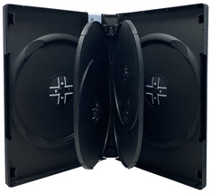 Black 6 Disc DVD Cases - £16.82 GBP+