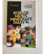 Roblox Meets Minecraft Diary  1  A Diary of Two Worlds Colliding - $7.91