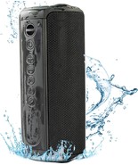 Portable Wireless Bluetooth Speakers with HD Sound and Bass Waterproof 1... - $51.17