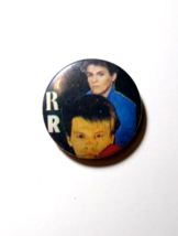 Duran Duran Andy Taylor Vintage RR Badge Button Pinback Pop Rock New Wave - $12.86