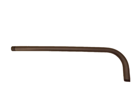 Newport Brass 2021/ORB 18&#39;&#39; Shower Arm in Oil Rubbed Bronze - $50.00