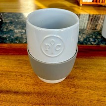 Pampered Chef mug with silicone sleeve.  No lid. - $221.43 MXN