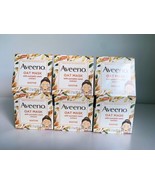 Aveeno Oat Mask With Pumpkin Seed Extract Smooth 1.7oz Lot Of 6 - £34.20 GBP