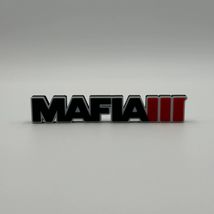 Mafia III Official Promotional Logo Emblem Sign Video Game Collectible - $14.69