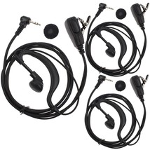 Tenq 1 pin G Shape Earpiece Headset for Motorola Cobra MT200 MT400 T4000... - $27.99