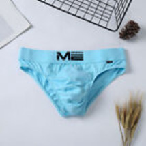  Underwear Male Panties Knickers + Men&#39;s Cotton Breathable Briefs Underp... - £9.98 GBP
