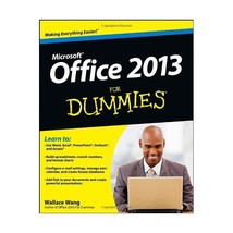 Microsoft Office for Dummies 2013 Wang, Wallace - £18.48 GBP