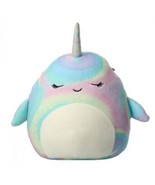 Squishmallows Ter Rainbow Narwhal Plush Toy 2022 Sea Life Squad 7.5&quot; Wha... - £10.99 GBP