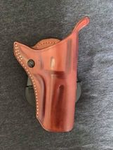 Fits Uberti Cattlemen 1873 357 Magnum 3.5”BBL Leather Paddle Holster #1837# RH image 6